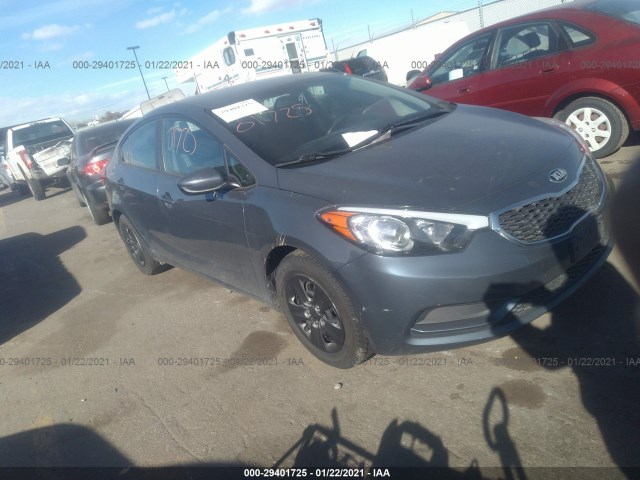 KIA FORTE 2016 knafk4a65g5575154