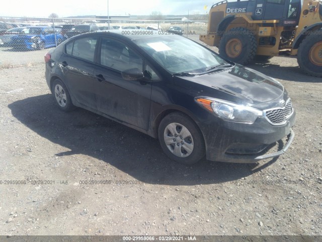 KIA FORTE 2016 knafk4a65g5576823