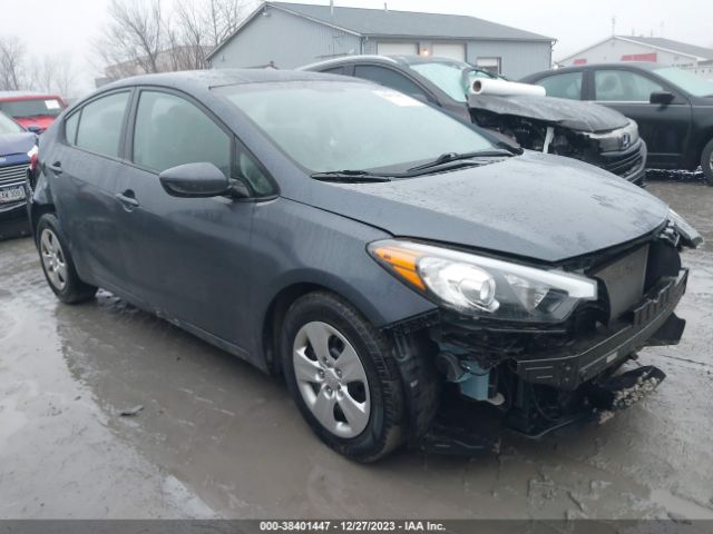 KIA FORTE 2016 knafk4a65g5578085