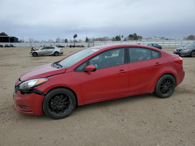 KIA FORTE LX 2016 knafk4a65g5579690