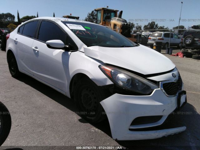 KIA FORTE 2016 knafk4a65g5581181