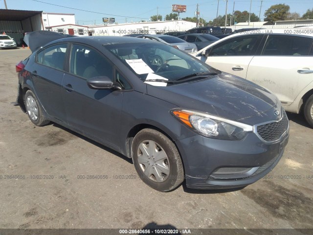 KIA FORTE 2016 knafk4a65g5583612