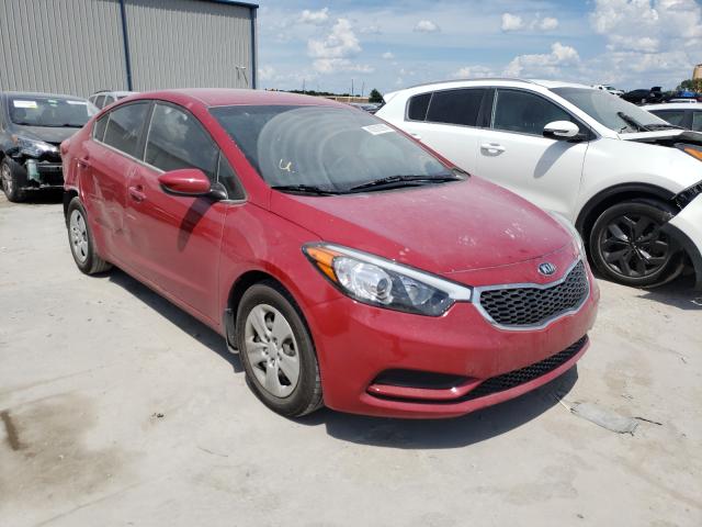 KIA FORTE LX 2016 knafk4a65g5583898