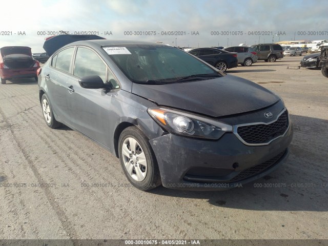 KIA FORTE 2016 knafk4a65g5584520