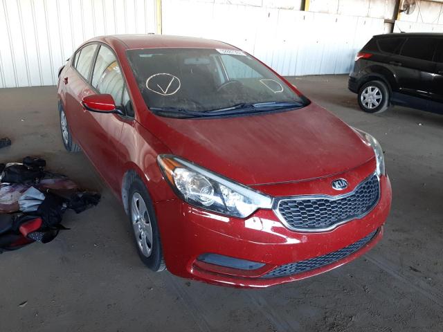 KIA FORTE LX 2016 knafk4a65g5585568