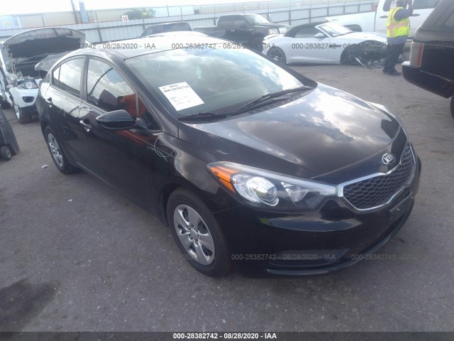 KIA FORTE 2016 knafk4a65g5585845