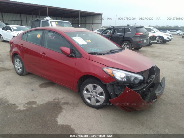 KIA FORTE 2016 knafk4a65g5585991