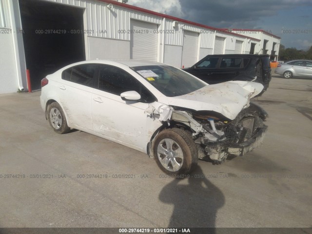 KIA FORTE 2016 knafk4a65g5588101