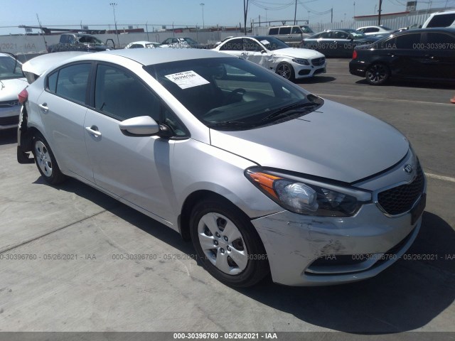 KIA FORTE 2016 knafk4a65g5589829