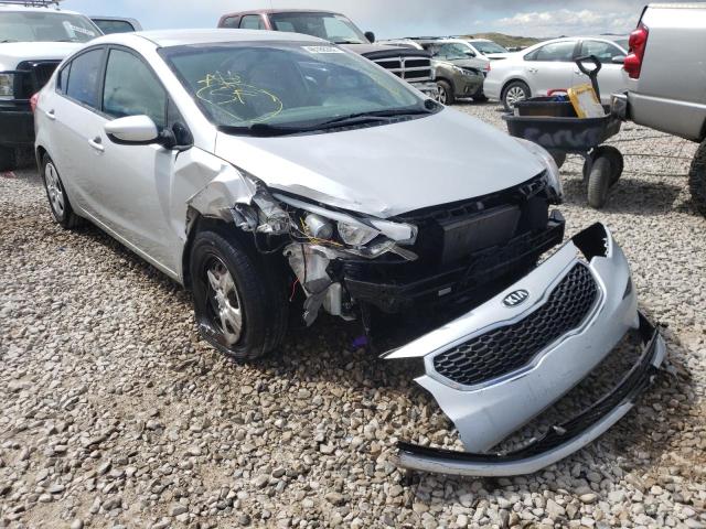 KIA FORTE LX 2016 knafk4a65g5591211