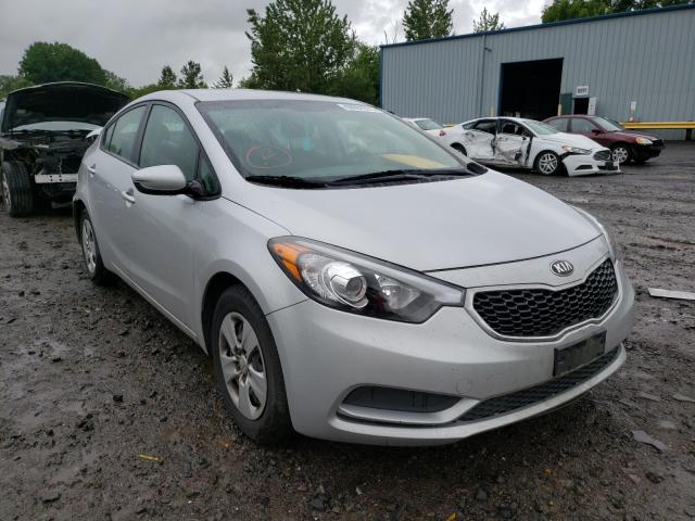 KIA FORTE LX 2016 knafk4a65g5593430