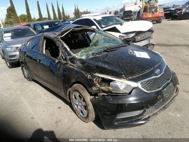 KIA FORTE 2016 knafk4a65g5593606