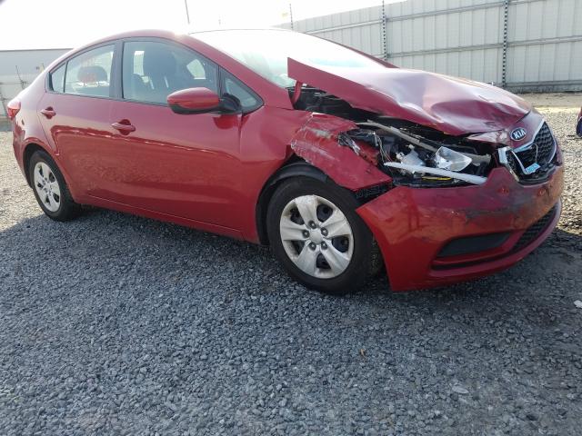 KIA FORTE LX 2016 knafk4a65g5593959