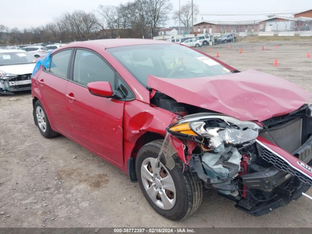 KIA FORTE 2016 knafk4a65g5594836