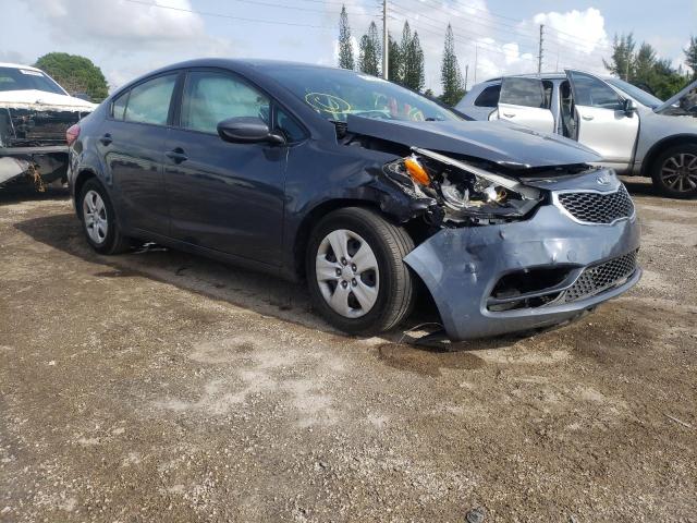 KIA FORTE LX 2016 knafk4a65g5597087