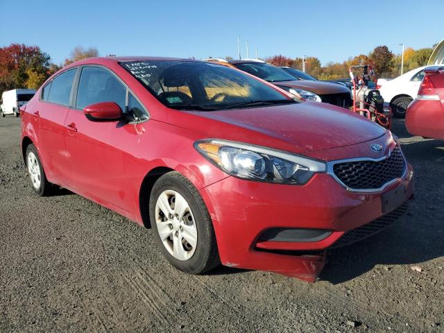 KIA FORTE LX 2016 knafk4a65g5597929