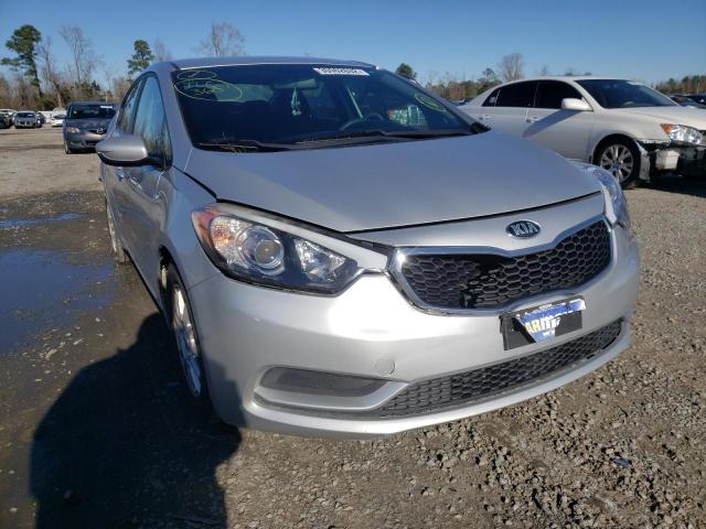 KIA FORTE LX 2016 knafk4a65g5598109