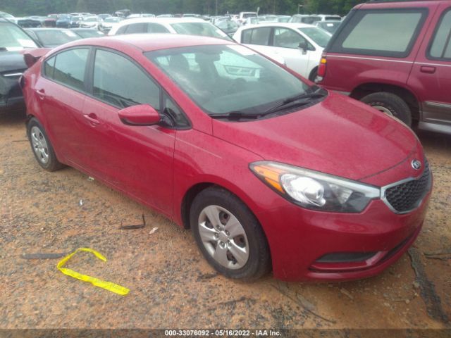 KIA FORTE 2016 knafk4a65g5598613