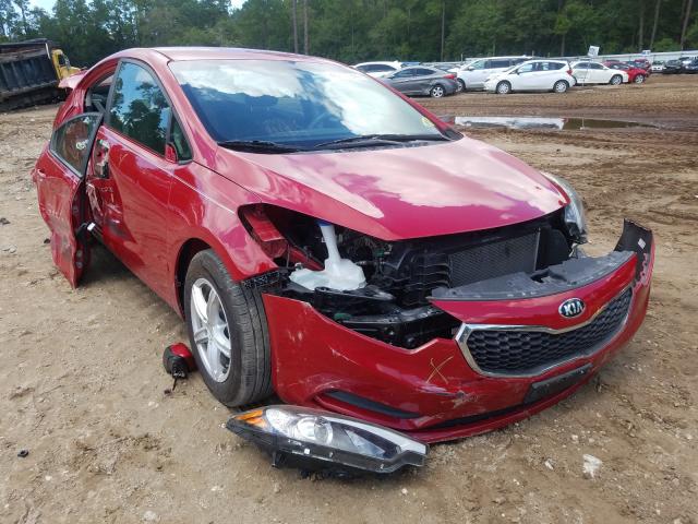 KIA FORTE LX 2016 knafk4a65g5601459