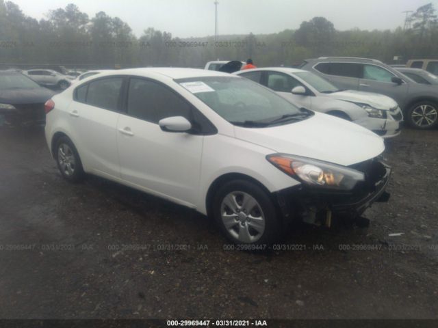 KIA FORTE 2016 knafk4a65g5605589