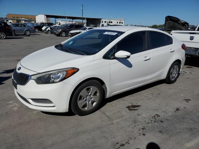 KIA FORTE 2016 knafk4a65g5605897