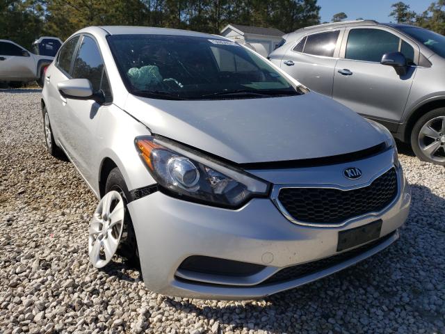 KIA FORTE LX 2016 knafk4a65g5606502