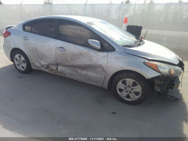 KIA FORTE 2016 knafk4a65g5606581