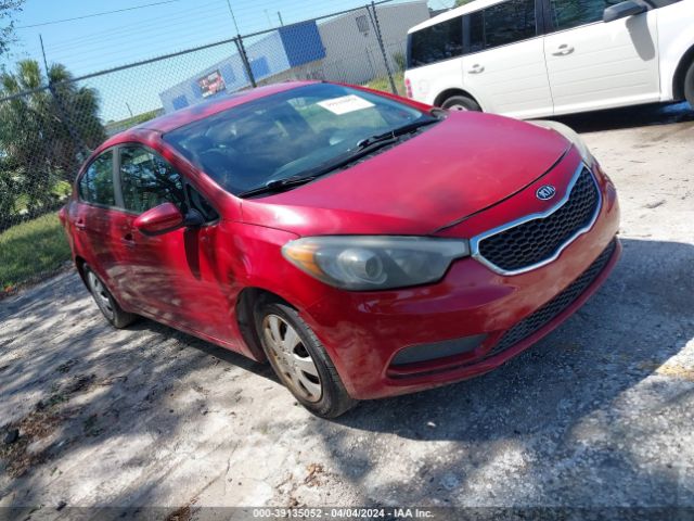 KIA FORTE 2016 knafk4a65g5606824