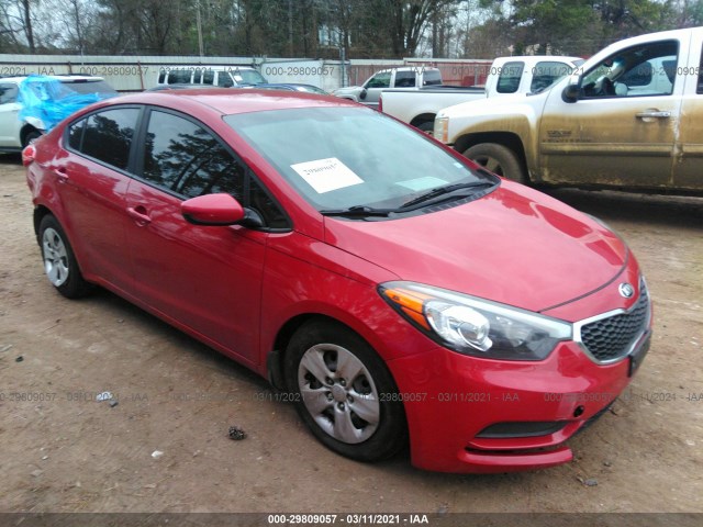 KIA FORTE 2016 knafk4a65g5607505