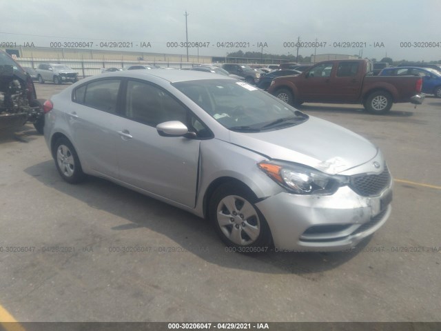 KIA FORTE 2016 knafk4a65g5608007