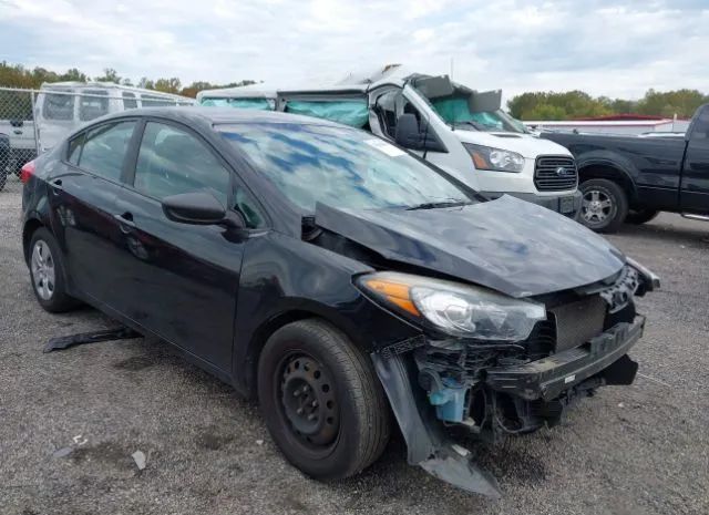 KIA FORTE 2016 knafk4a65g5609383