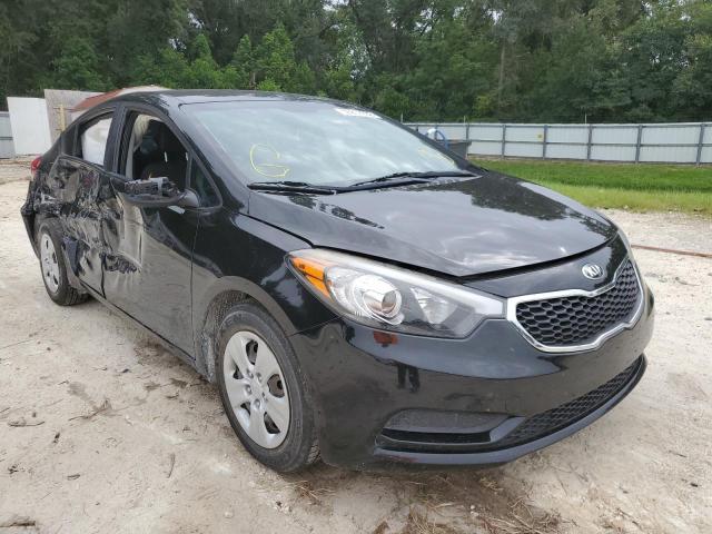 KIA FORTE LX 2016 knafk4a65g5609545