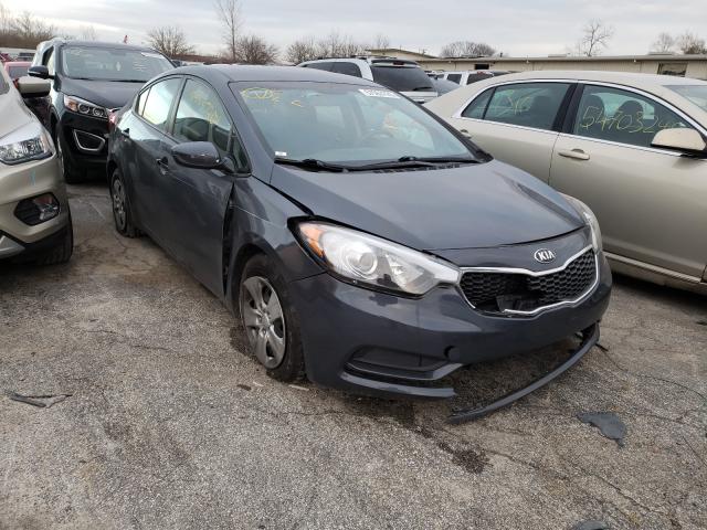 KIA FORTE LX 2016 knafk4a65g5610002