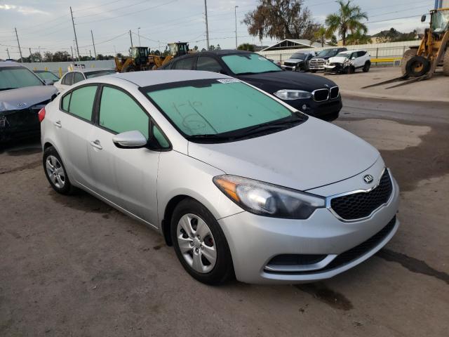 KIA FORTE LX 2016 knafk4a65g5610579