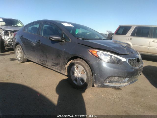 KIA FORTE 2016 knafk4a65g5610663