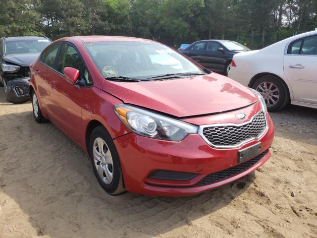 KIA FORTE LX 2016 knafk4a65g5610758