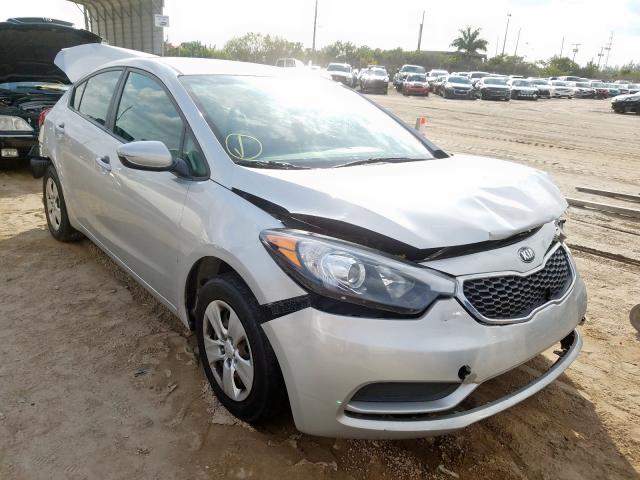 KIA FORTE LX 2016 knafk4a65g5611084