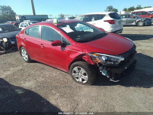 KIA FORTE 2016 knafk4a65g5611716