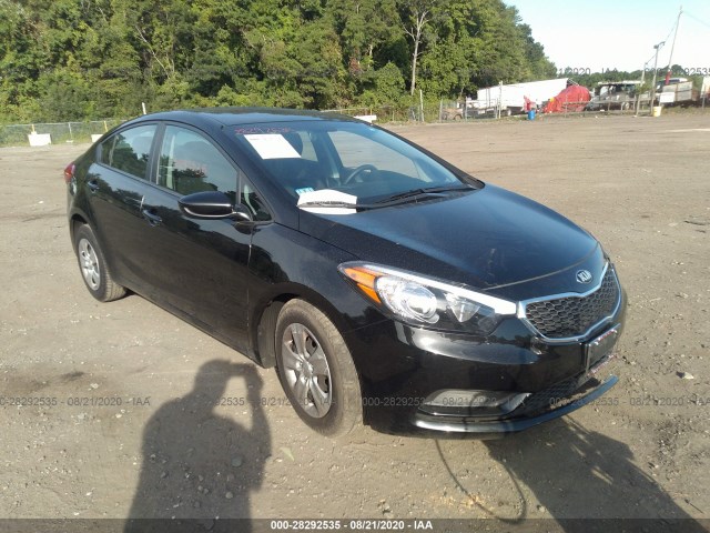 KIA FORTE 2016 knafk4a65g5612784