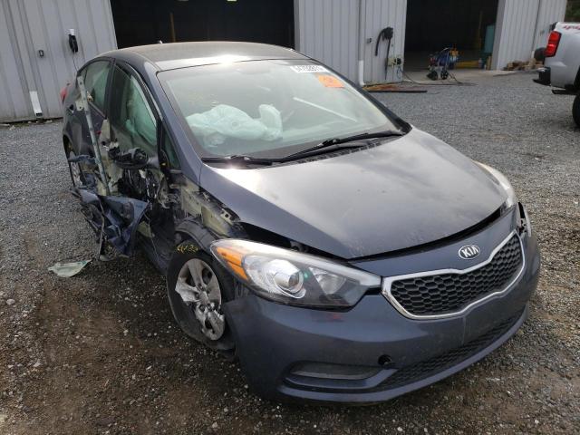 KIA FORTE LX 2016 knafk4a65g5613076