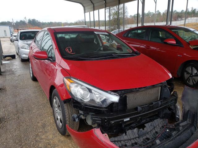 KIA FORTE LX 2016 knafk4a65g5614048