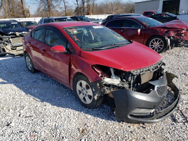 KIA FORTE LX 2016 knafk4a65g5614101