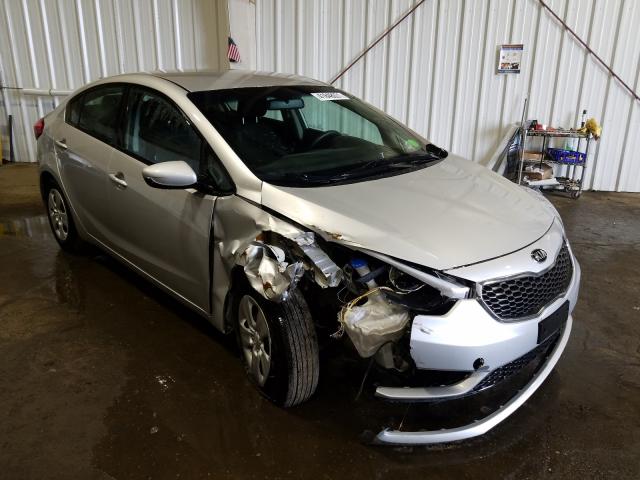 KIA FORTE LX 2016 knafk4a65g5614275