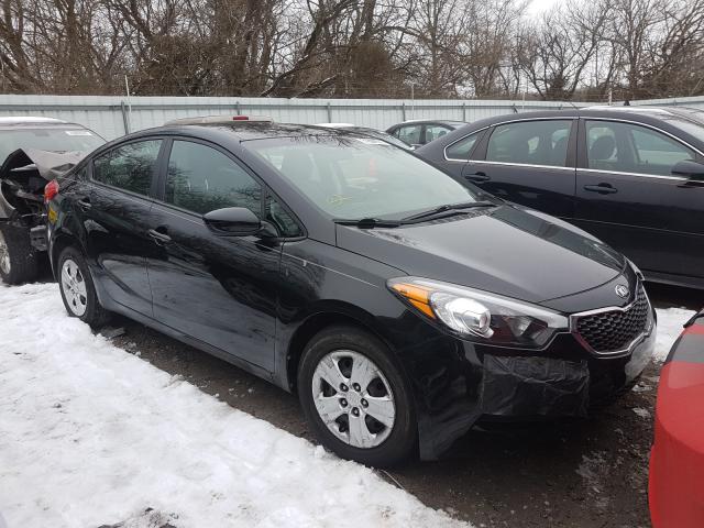 KIA FORTE LX 2016 knafk4a65g5614728