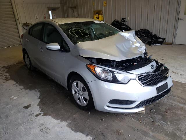 KIA FORTE LX 2016 knafk4a65g5615040