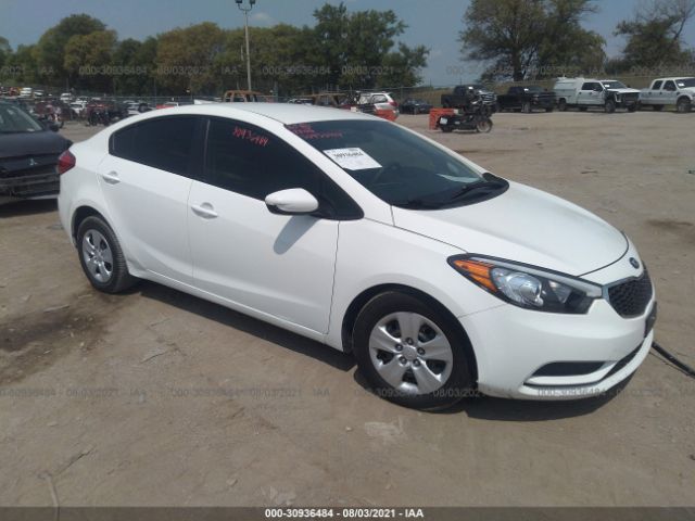 KIA FORTE 2016 knafk4a65g5615667