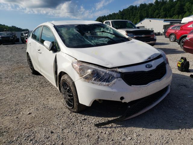 KIA FORTE LX 2016 knafk4a65g5615796