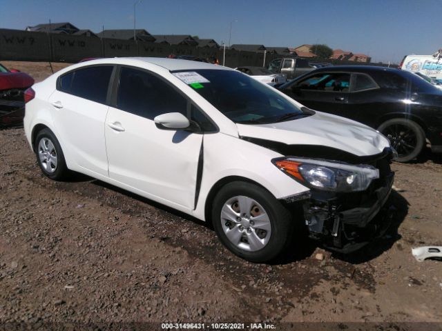 KIA FORTE 2016 knafk4a65g5615989