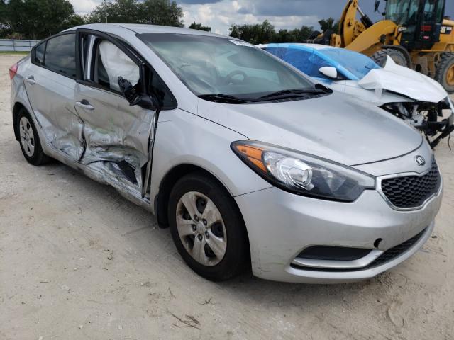 KIA FORTE LX 2016 knafk4a65g5616124