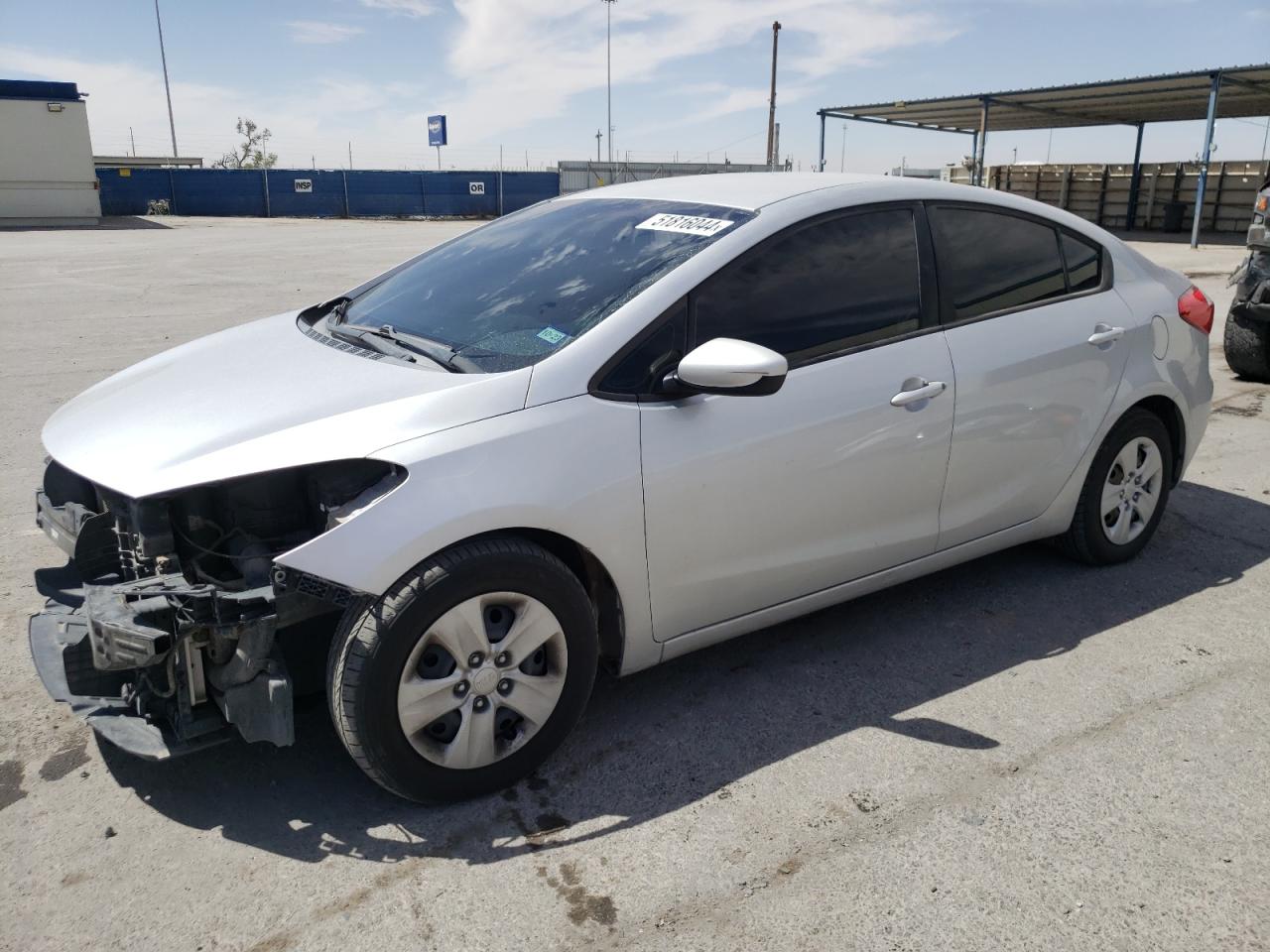 KIA FORTE 2016 knafk4a65g5616141